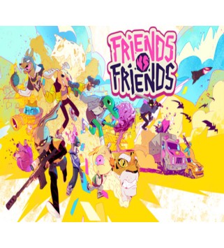 Friends vs Friends Steam Key GLOBAL
